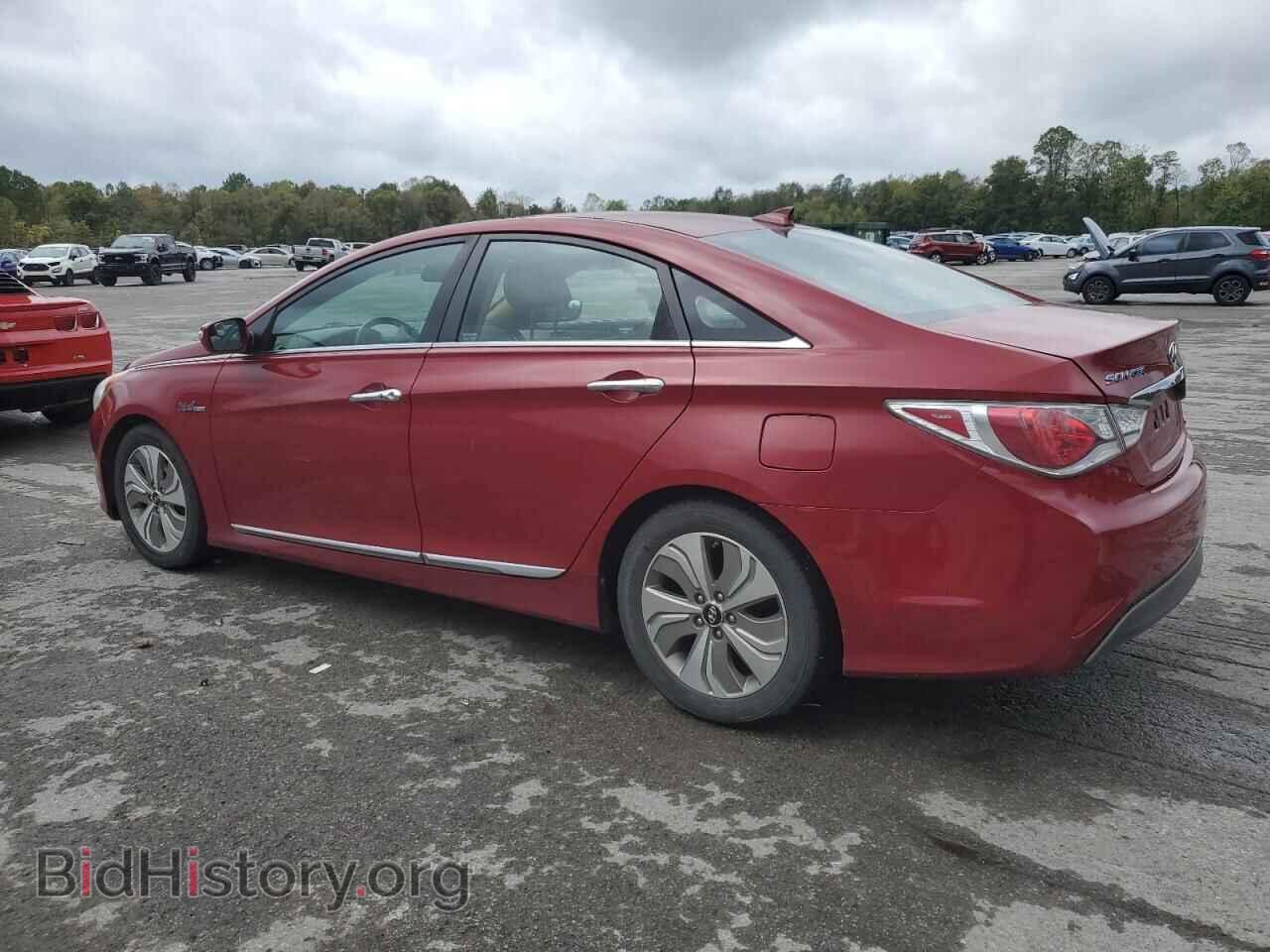 2013 HYUNDAI SONATA - VIN: KMHEC4A49DA094803 - Фото 2
