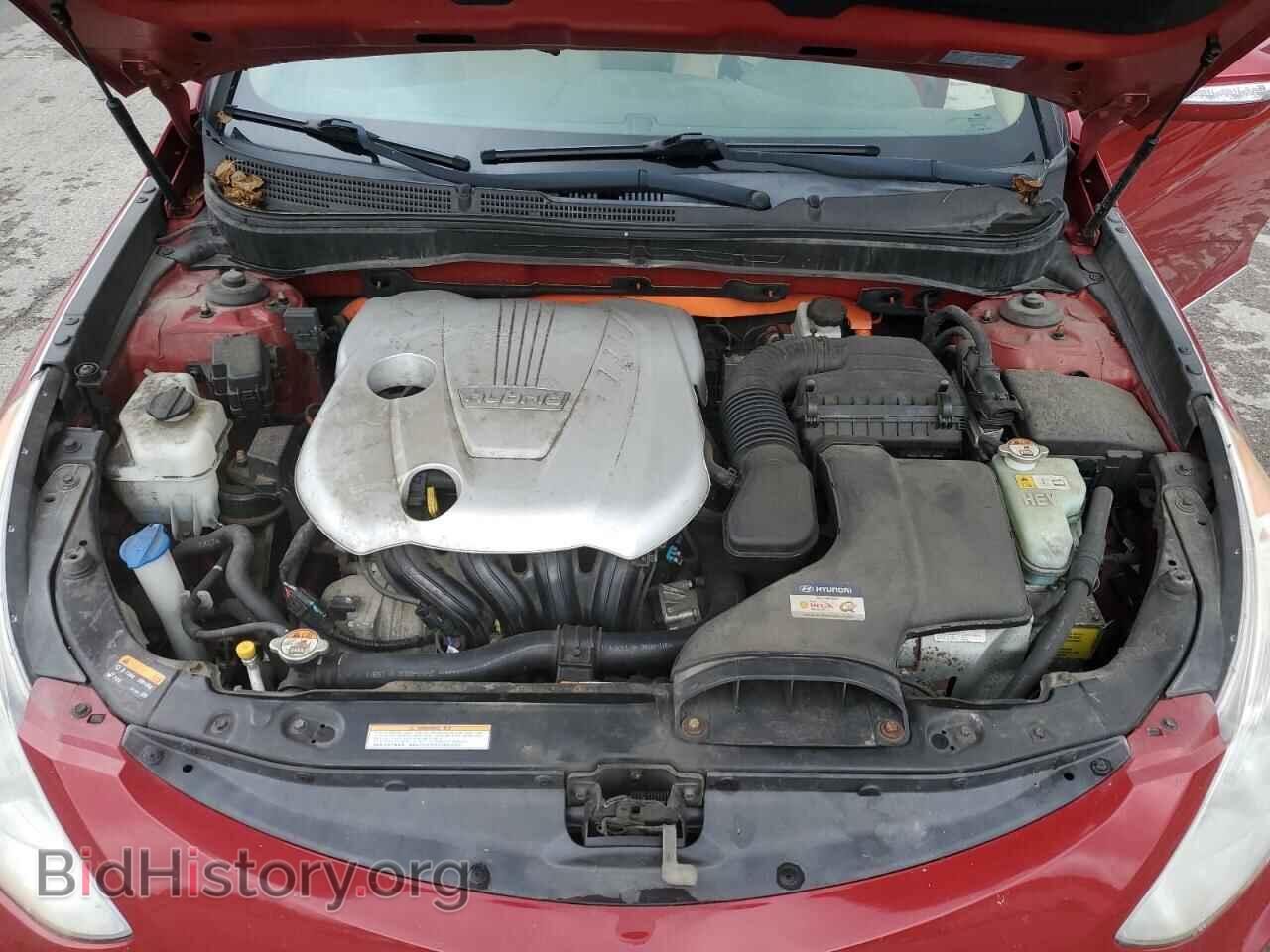 2013 HYUNDAI SONATA - VIN: KMHEC4A49DA094803 - Фото 11