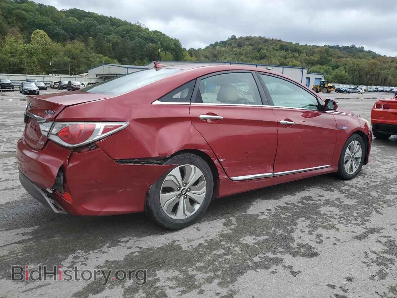 2013 HYUNDAI SONATA - VIN: KMHEC4A49DA094803 - Фото 3