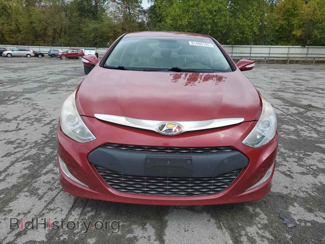 2013 HYUNDAI SONATA - VIN: KMHEC4A49DA094803 - Фото 5