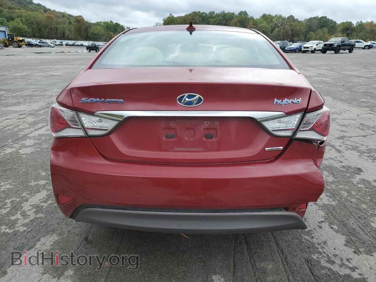 2013 HYUNDAI SONATA - VIN: KMHEC4A49DA094803 - Фото 6