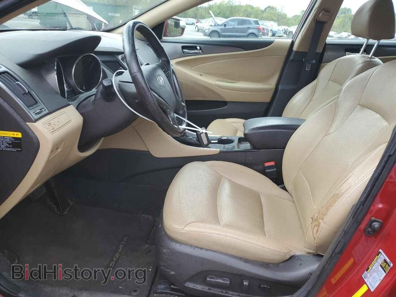 2013 HYUNDAI SONATA - VIN: KMHEC4A49DA094803 - Фото 7