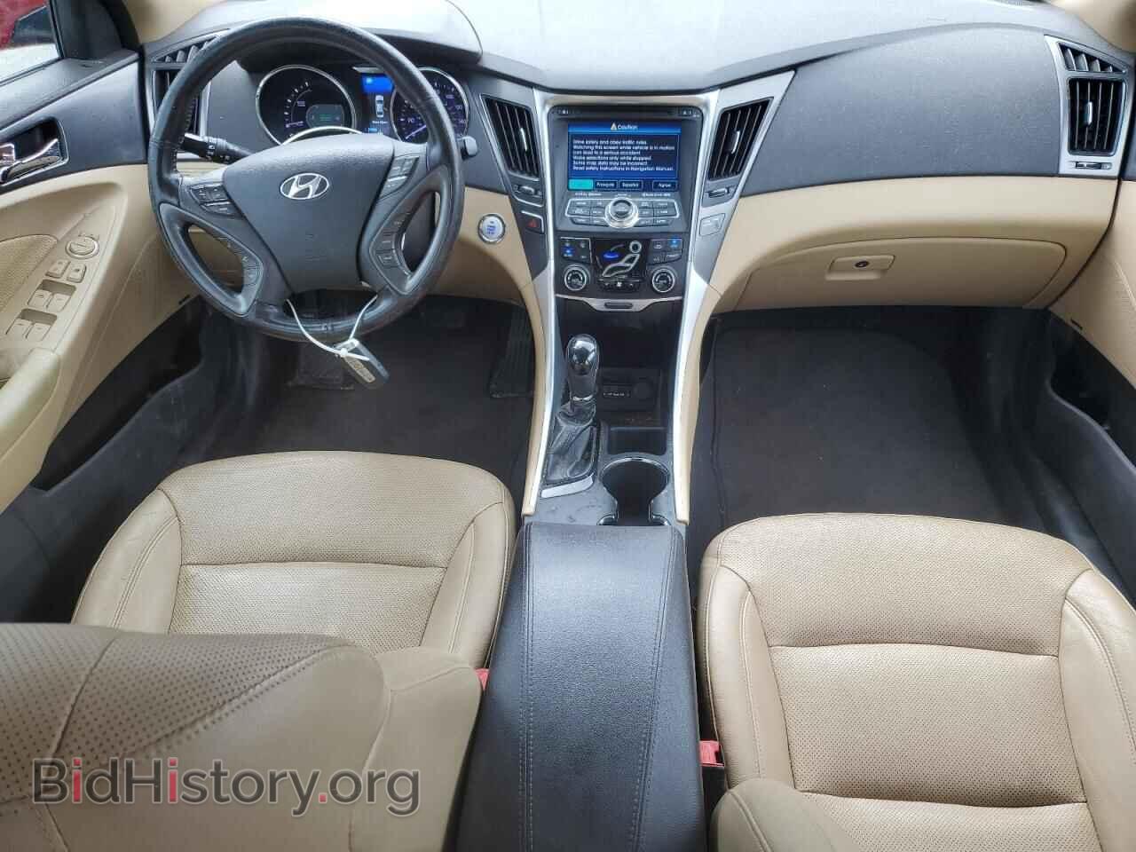 2013 HYUNDAI SONATA - VIN: KMHEC4A49DA094803 - Фото 8