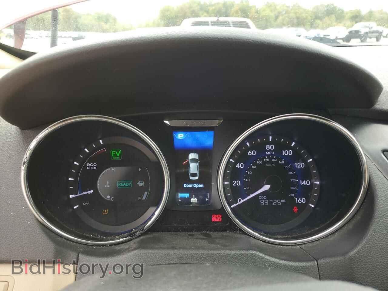 2013 HYUNDAI SONATA - VIN: KMHEC4A49DA094803 - Фото 9