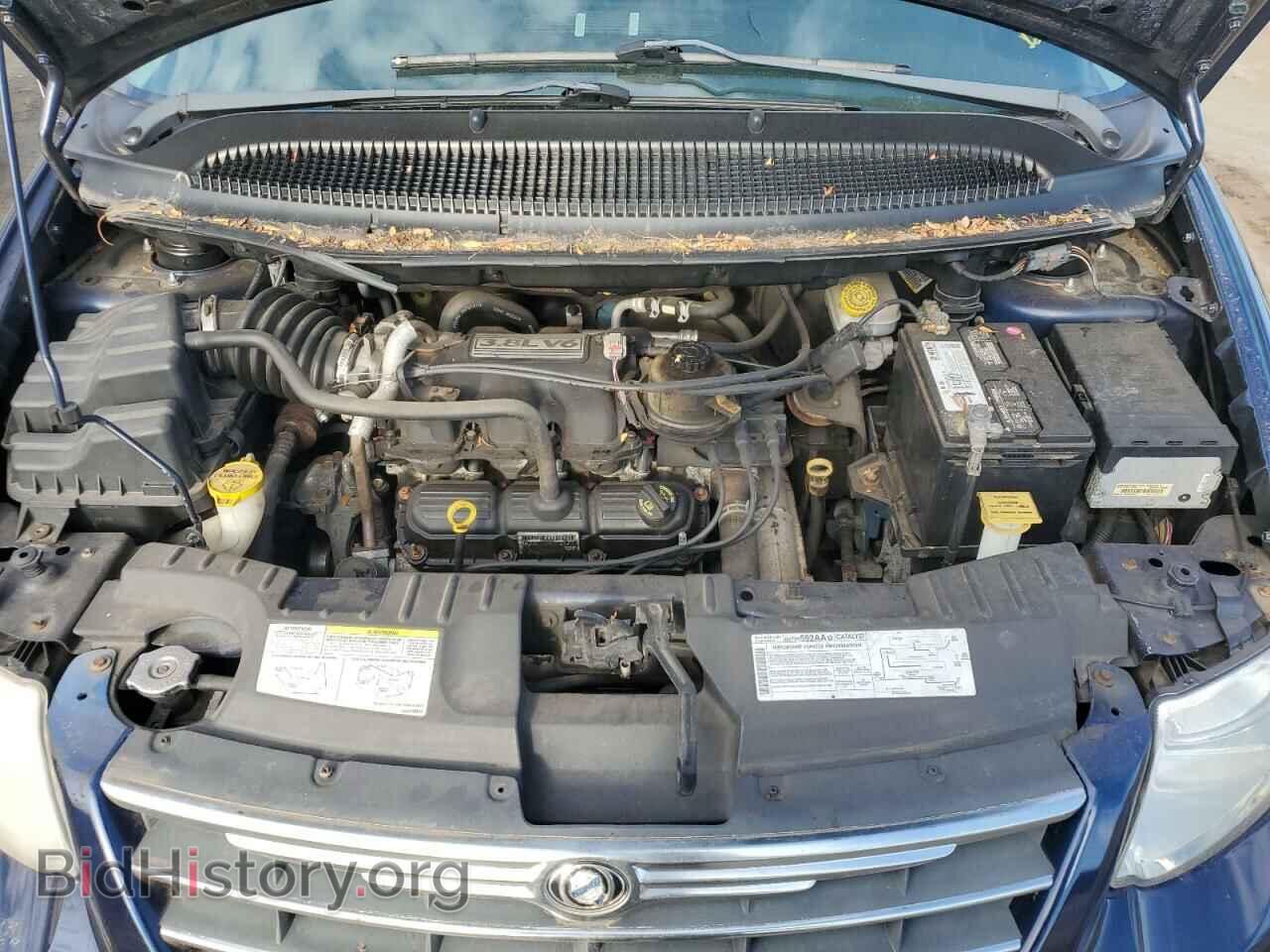 2006 CHRYSLER MINIVAN - VIN: 2A8GP64L16R784567 - Фото 12