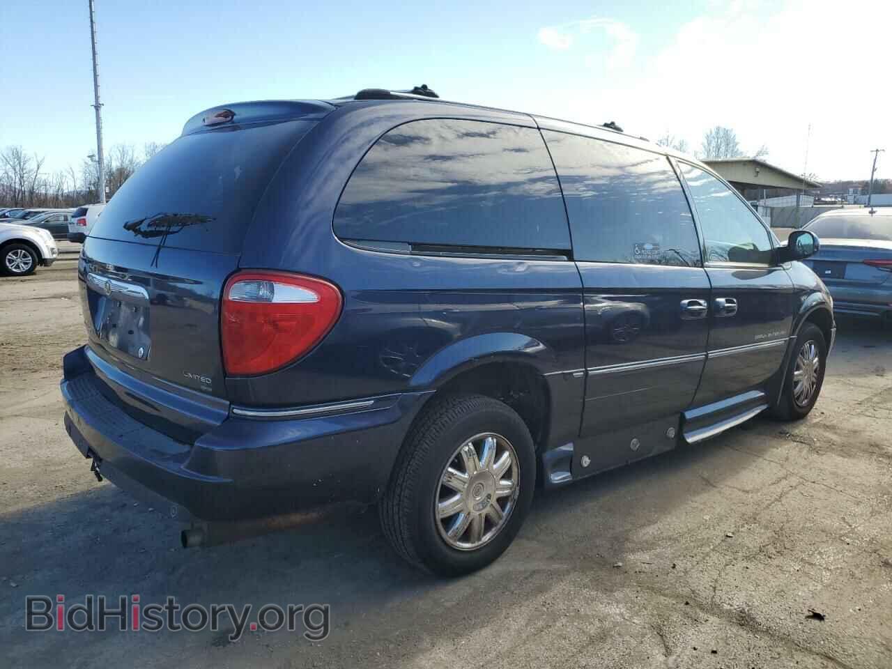 2006 CHRYSLER MINIVAN - VIN: 2A8GP64L16R784567 - Фото 3