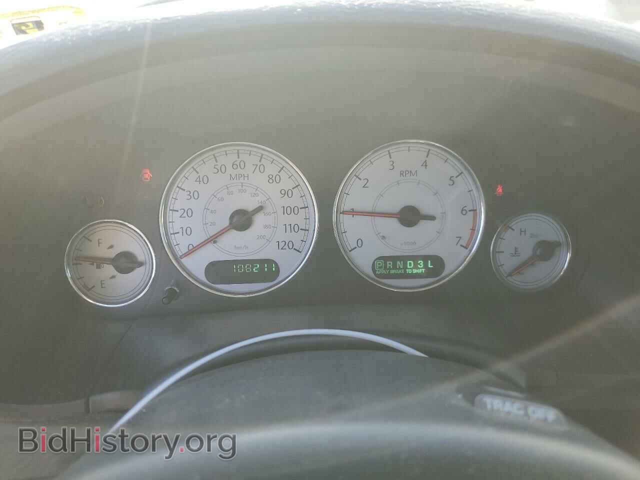 2006 CHRYSLER MINIVAN - VIN: 2A8GP64L16R784567 - Фото 9