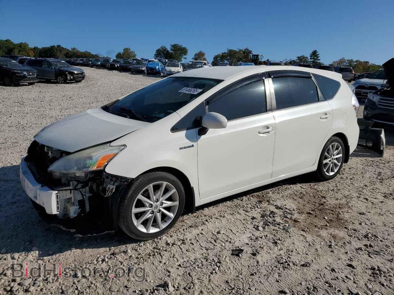 Photo JTDZN3EU6C3061250 - TOYOTA PRIUS 2012