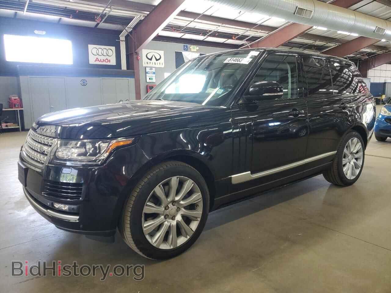 Фотография SALGS2TF2FA199309 - LAND ROVER RANGEROVER 2015