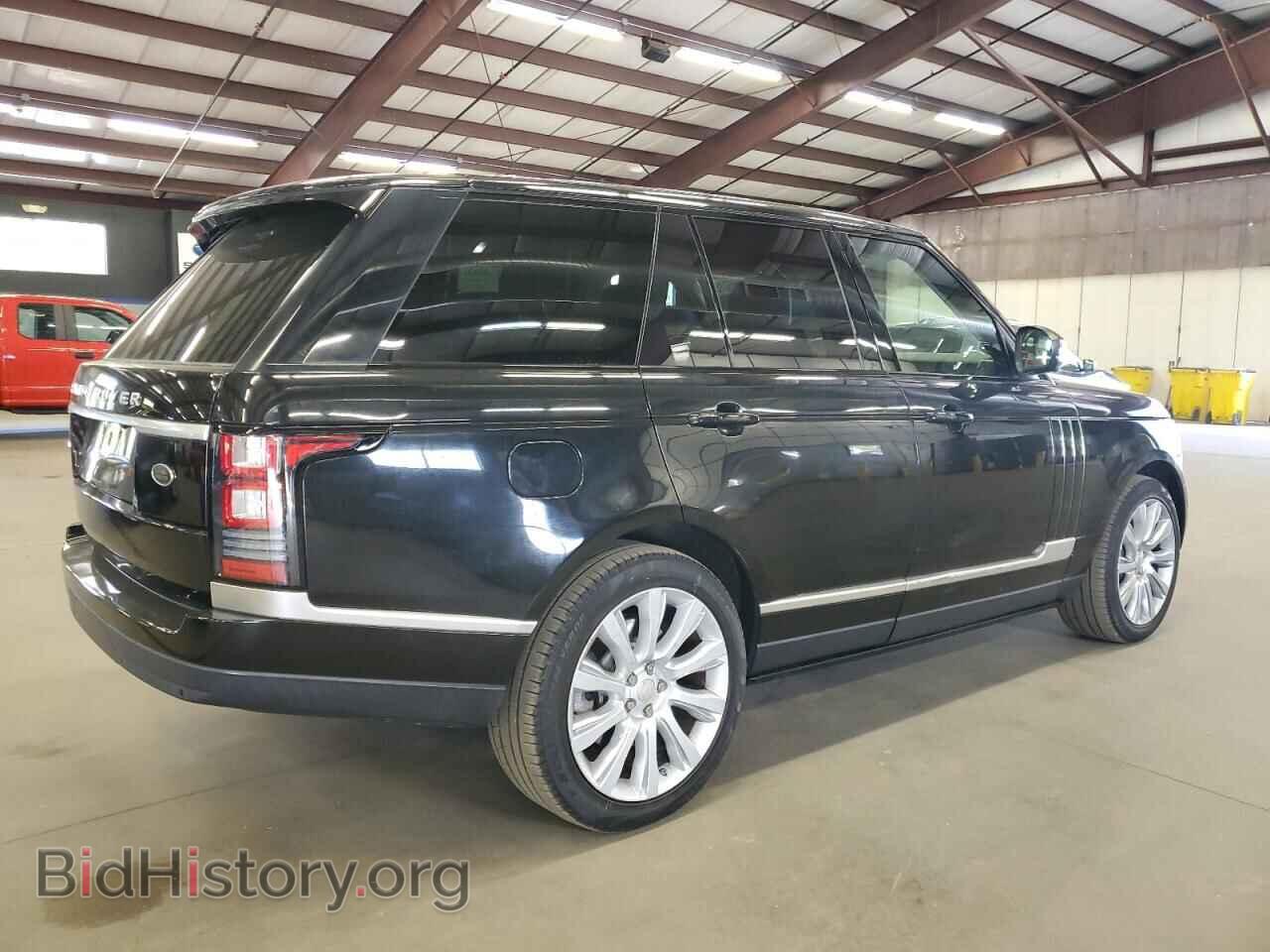 2015 LAND ROVER RANGEROVER - VIN: SALGS2TF2FA199309 - Фото 3