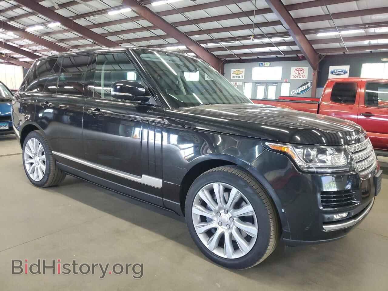 2015 LAND ROVER RANGEROVER - VIN: SALGS2TF2FA199309 - Фото 4