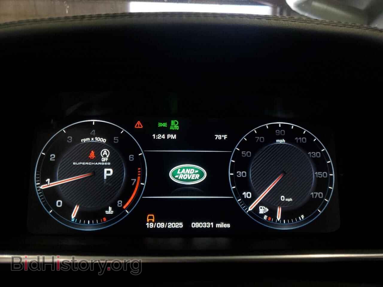 2015 LAND ROVER RANGEROVER - VIN: SALGS2TF2FA199309 - Фото 9