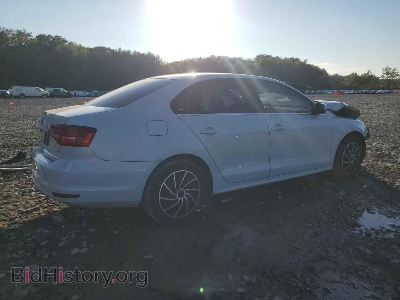2017 VOLKSWAGEN JETTA - VIN: 3VW2B7AJ6HM396055 - Фото 3