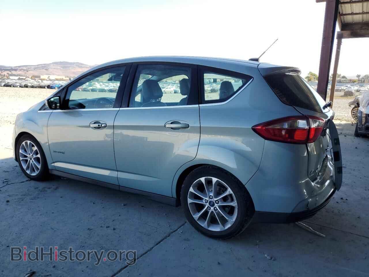 2013 FORD CMAX - VIN: 1FADP5BU5DL554607 - Фото 2