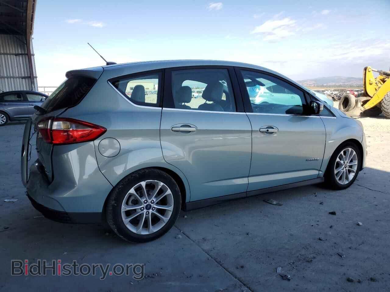 2013 FORD CMAX - VIN: 1FADP5BU5DL554607 - Фото 3