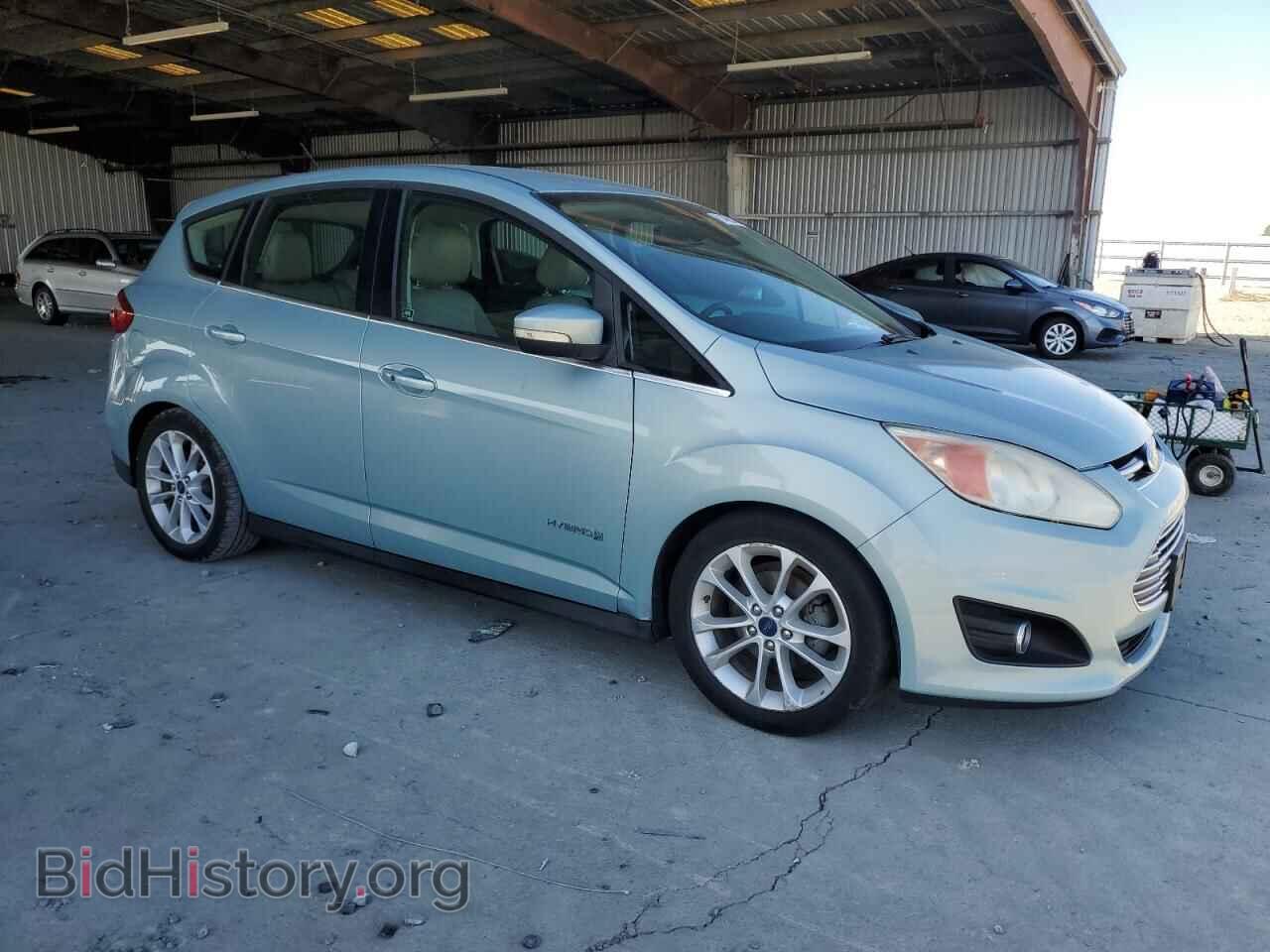 2013 FORD CMAX - VIN: 1FADP5BU5DL554607 - Фото 4