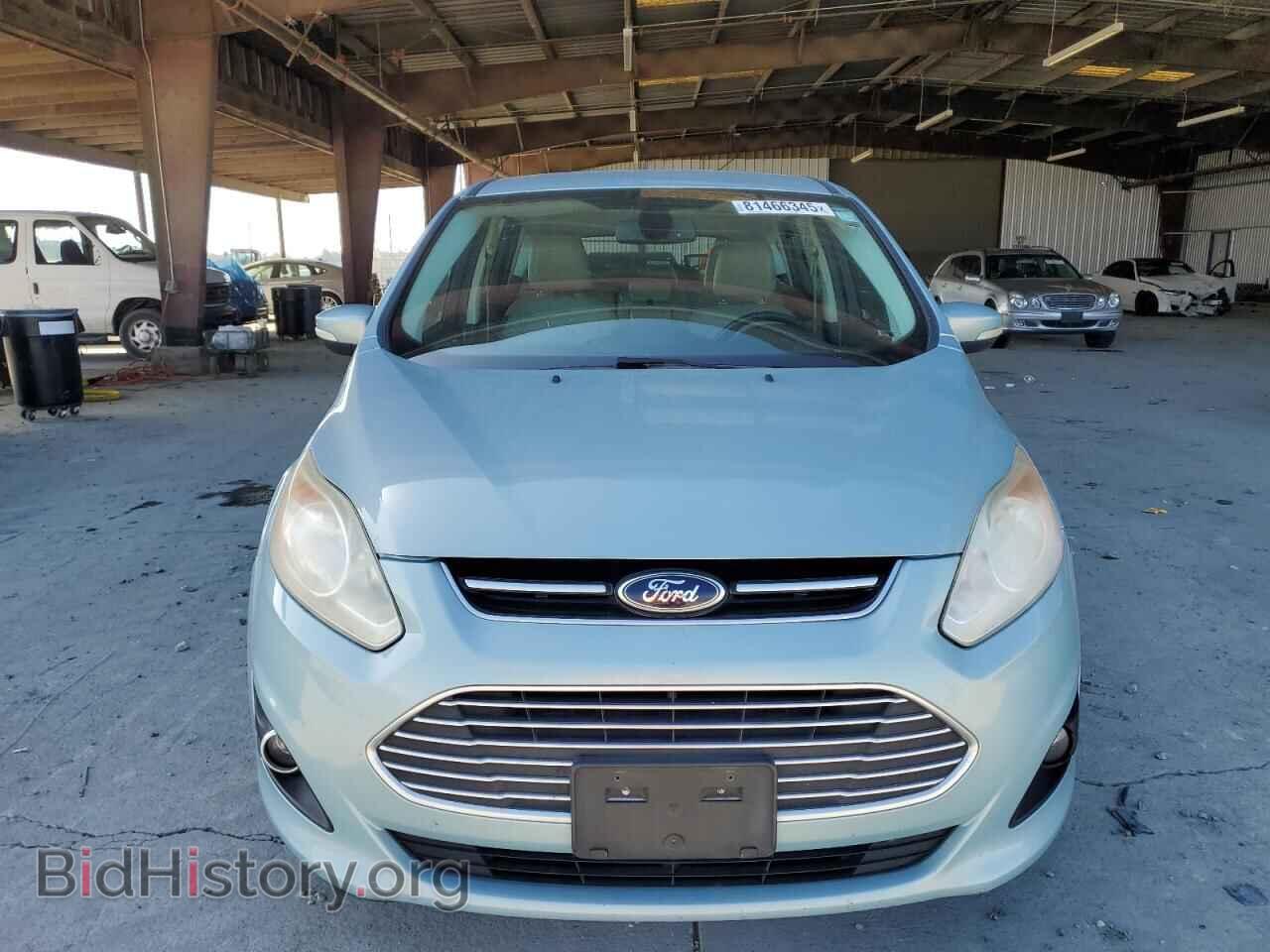 2013 FORD CMAX - VIN: 1FADP5BU5DL554607 - Фото 5