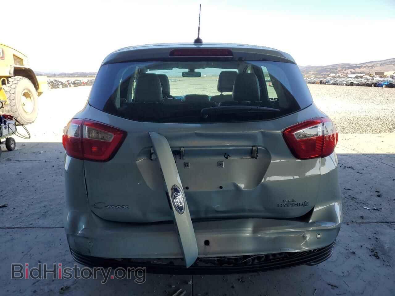 2013 FORD CMAX - VIN: 1FADP5BU5DL554607 - Фото 6