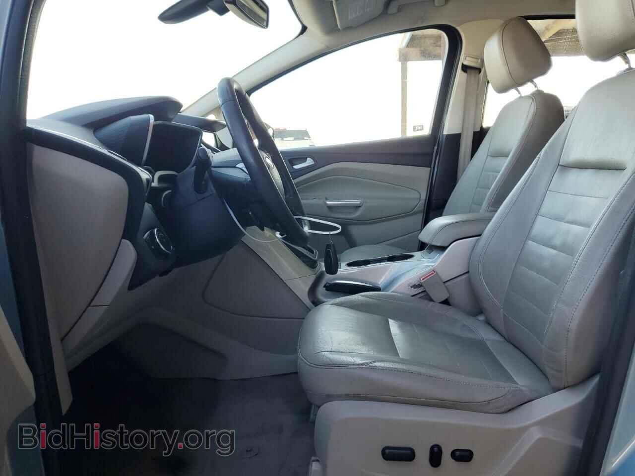 2013 FORD CMAX - VIN: 1FADP5BU5DL554607 - Фото 7
