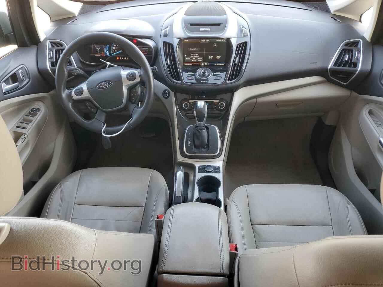 2013 FORD CMAX - VIN: 1FADP5BU5DL554607 - Фото 8