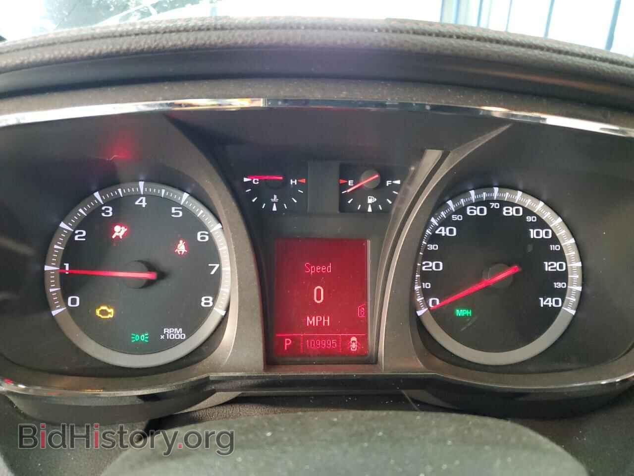 2011 GMC TERRAIN - VIN: 2CTFLXE56B6350732 - Photo 9