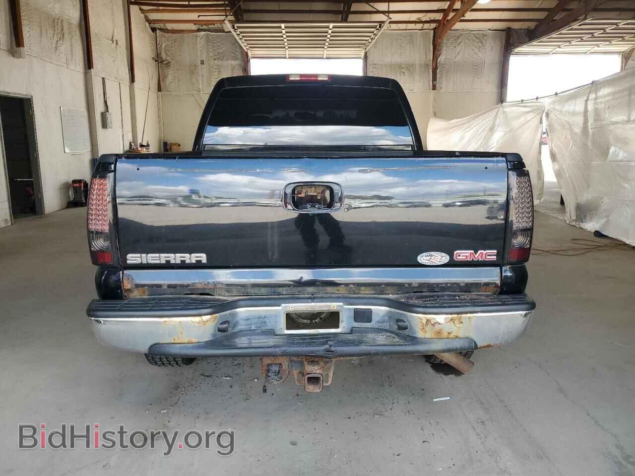 2007 GMC SIERRA - VIN: 2GTEK13Z671119377 - Фото 6