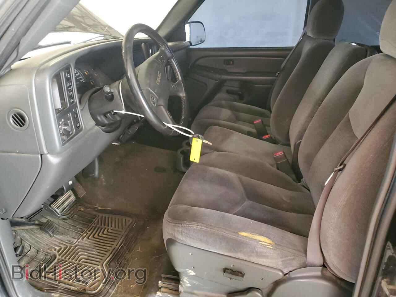 2007 GMC SIERRA - VIN: 2GTEK13Z671119377 - Фото 7