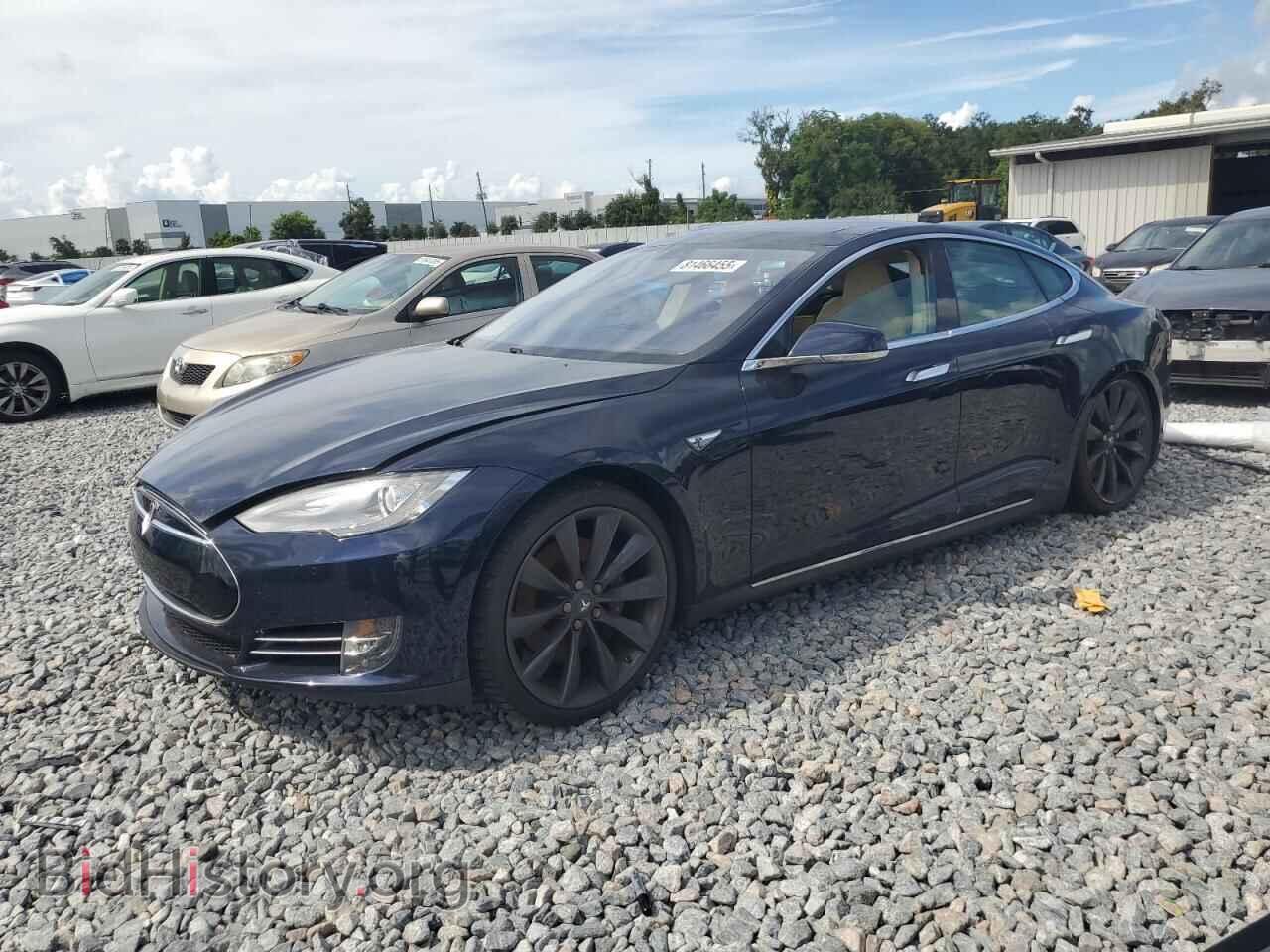 Photo 5YJSA1H13EFP40031 - TESLA MODEL S 2014