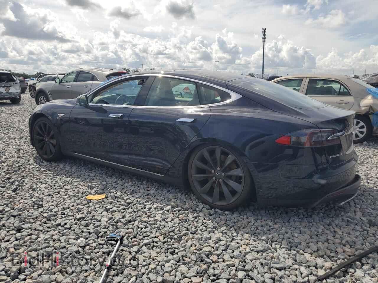 2014 TESLA MODEL S - VIN: 5YJSA1H13EFP40031 - Фото 2