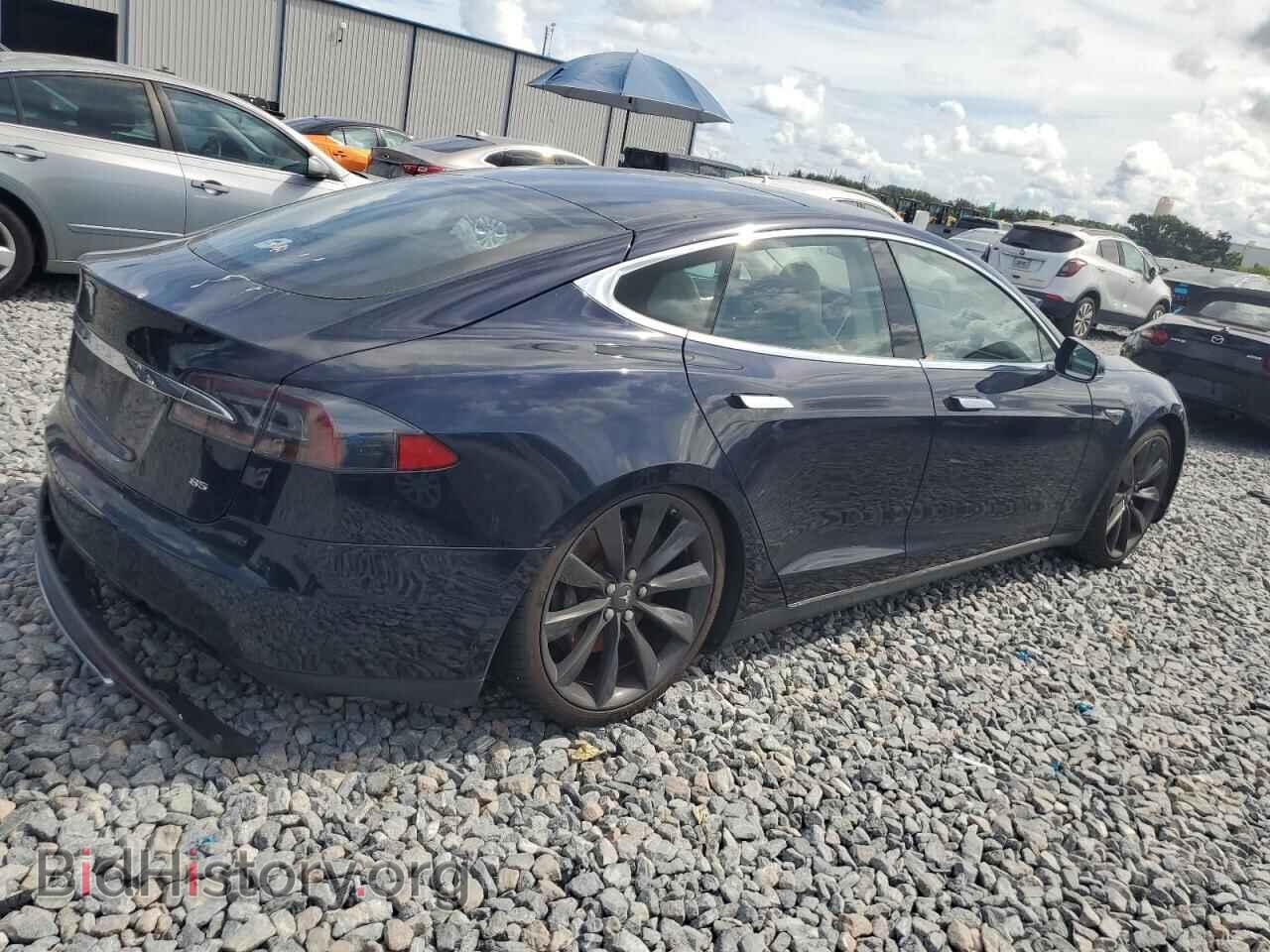 2014 TESLA MODEL S - VIN: 5YJSA1H13EFP40031 - Фото 3