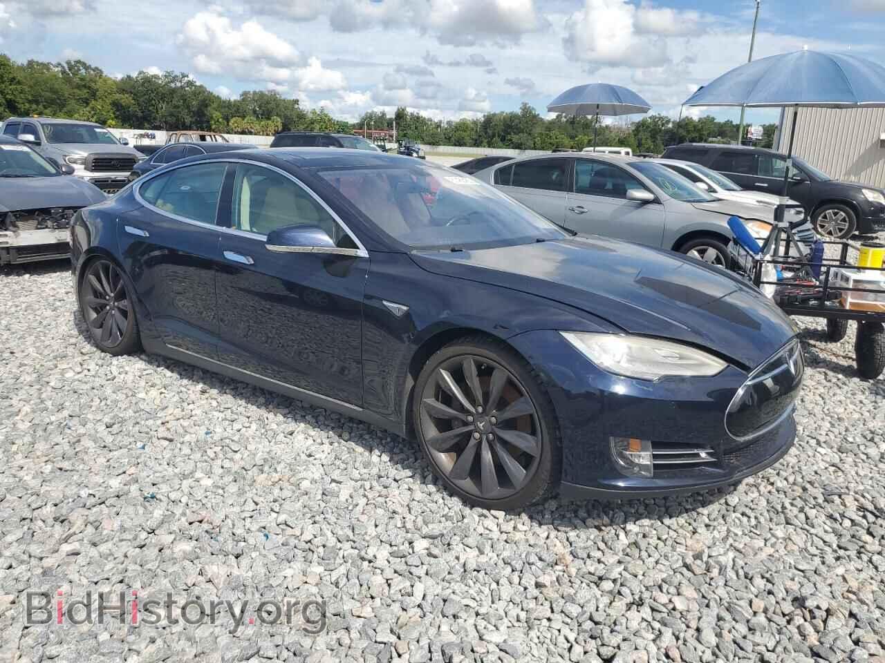 2014 TESLA MODEL S - VIN: 5YJSA1H13EFP40031 - Фото 4