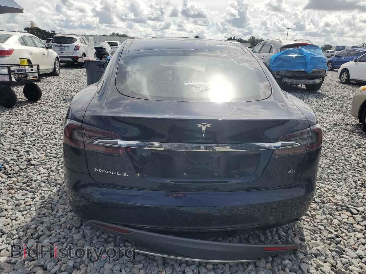 2014 TESLA MODEL S - VIN: 5YJSA1H13EFP40031 - Фото 6