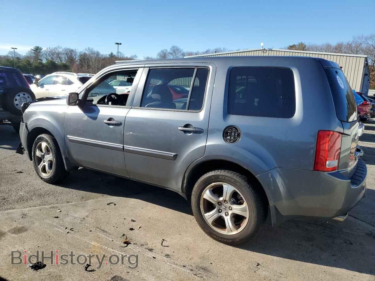 2012 HONDA PILOT - VIN: 5FNYF4H58CB077021 - Photo 2