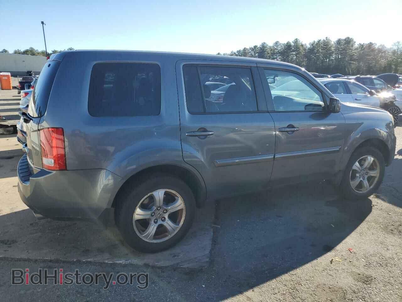2012 HONDA PILOT - VIN: 5FNYF4H58CB077021 - Photo 3