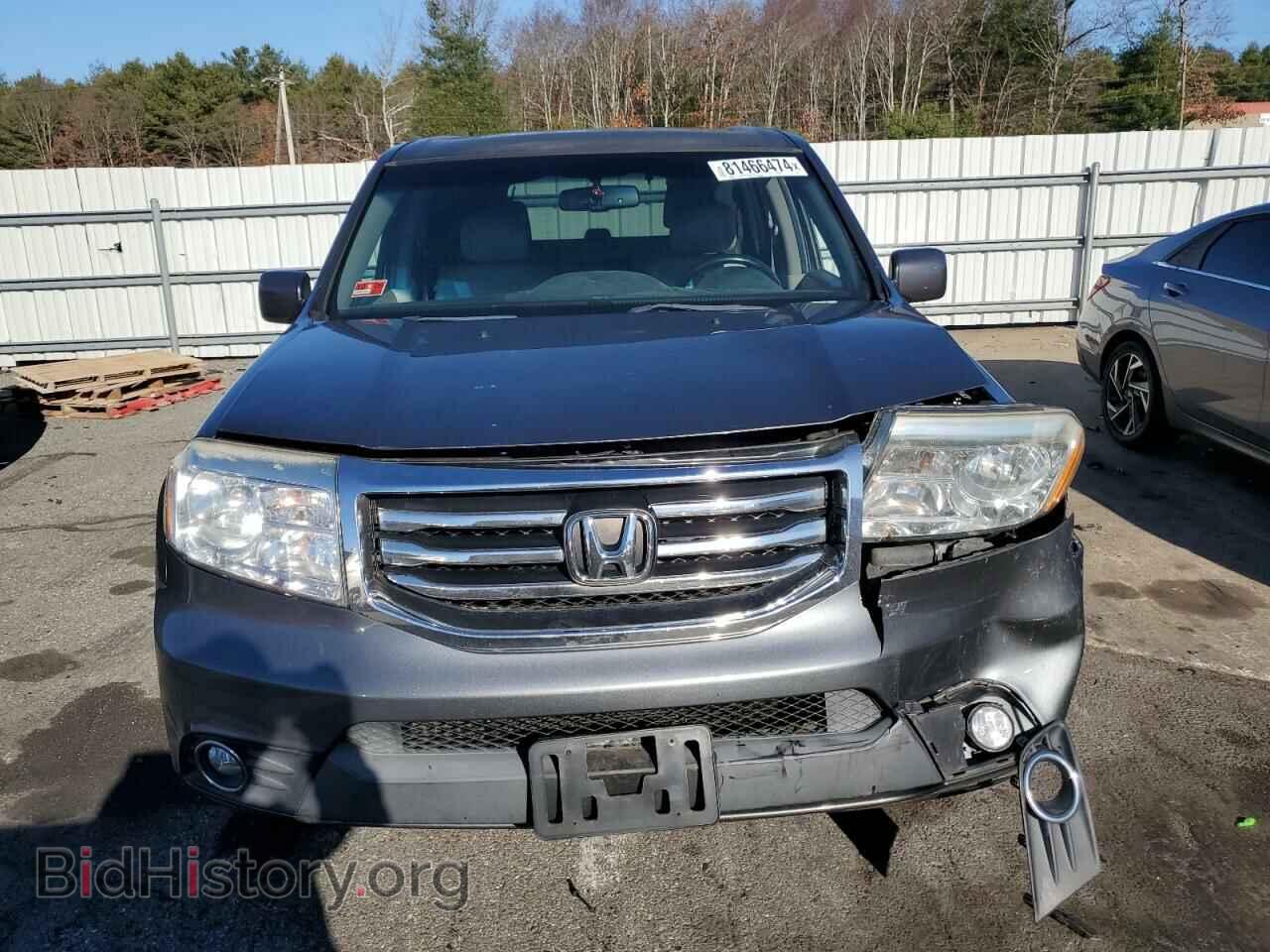 2012 HONDA PILOT - VIN: 5FNYF4H58CB077021 - Photo 5