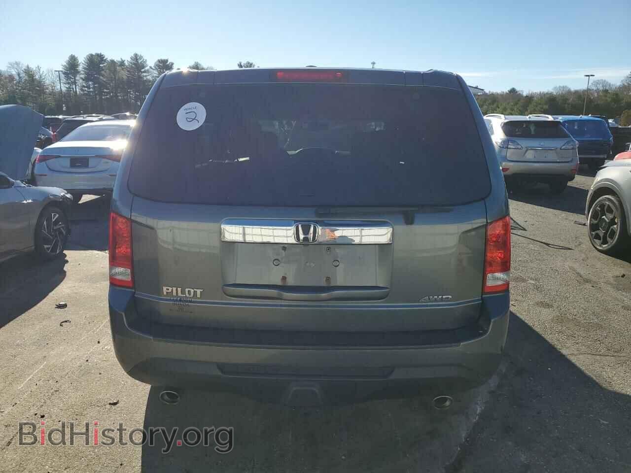 2012 HONDA PILOT - VIN: 5FNYF4H58CB077021 - Photo 6