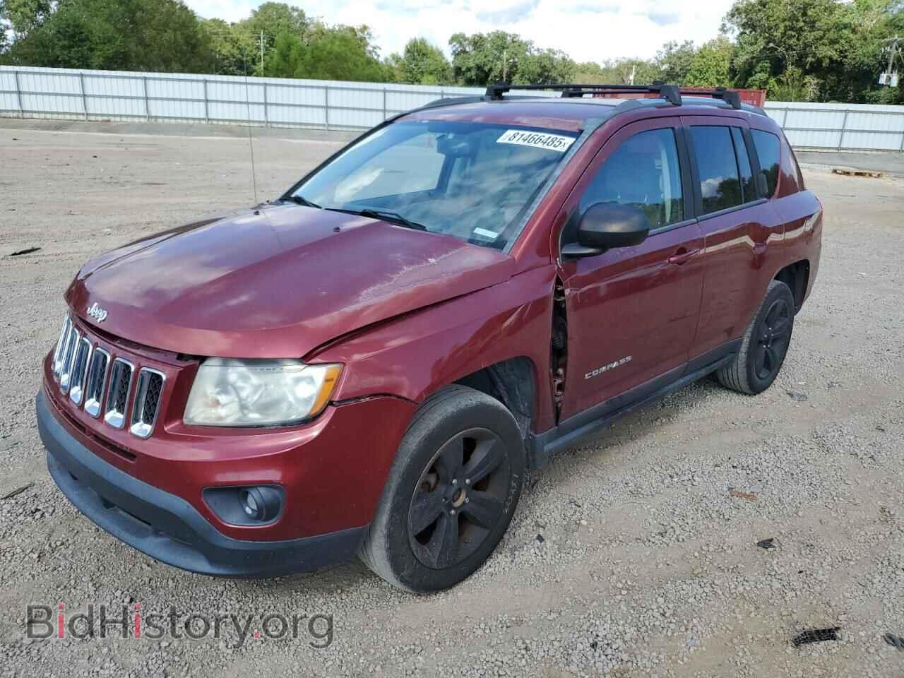 Photo 1C4NJCEA2DD102128 - JEEP COMPASS 2013