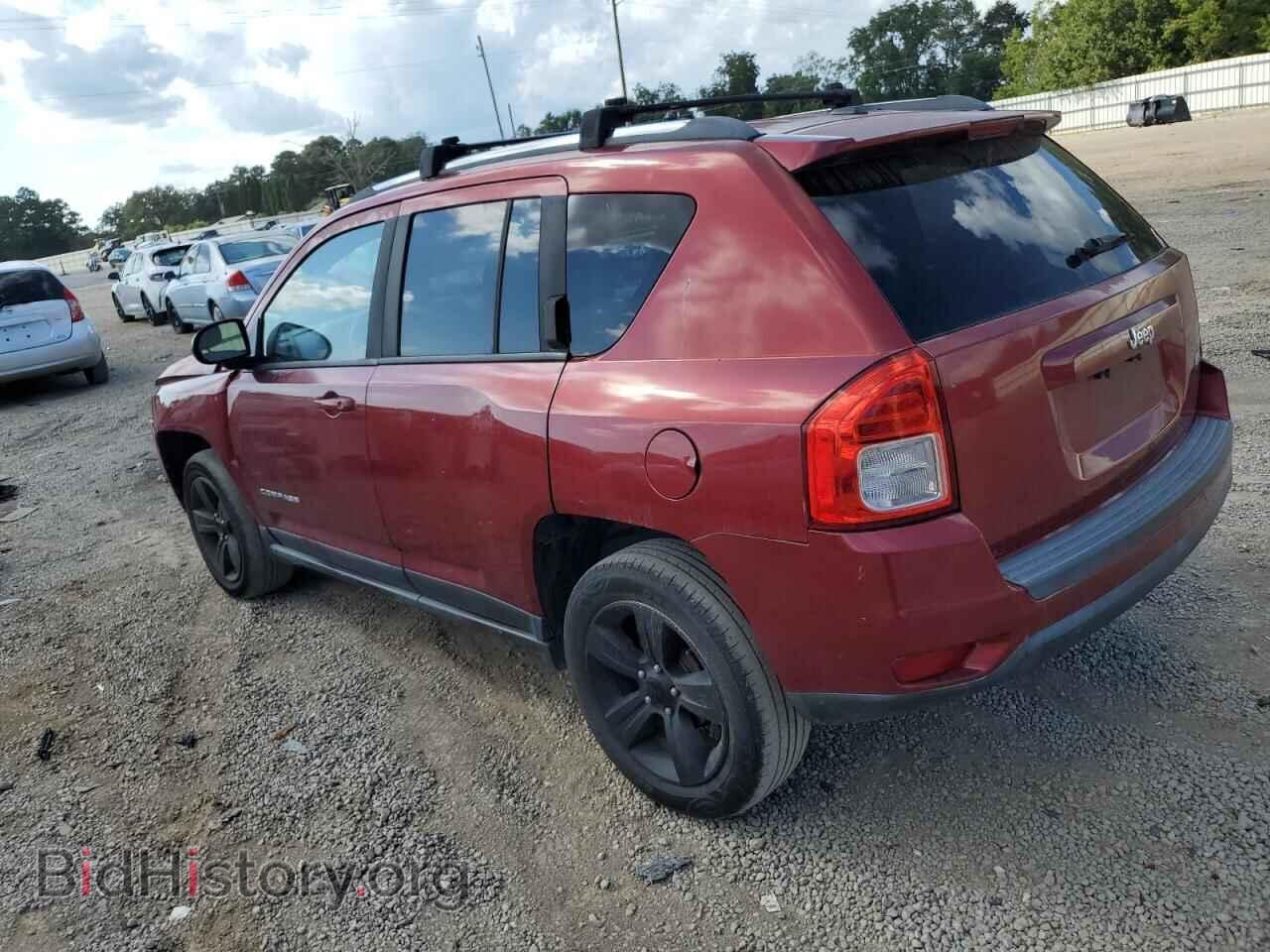 2013 JEEP COMPASS - VIN: 1C4NJCEA2DD102128 - Фото 2