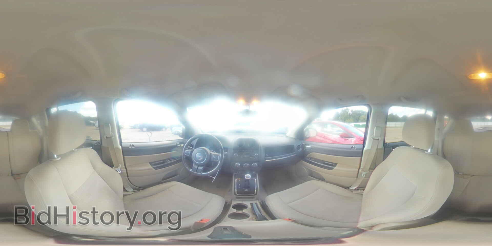 2013 JEEP COMPASS - VIN: 1C4NJCEA2DD102128 - Фото 14
