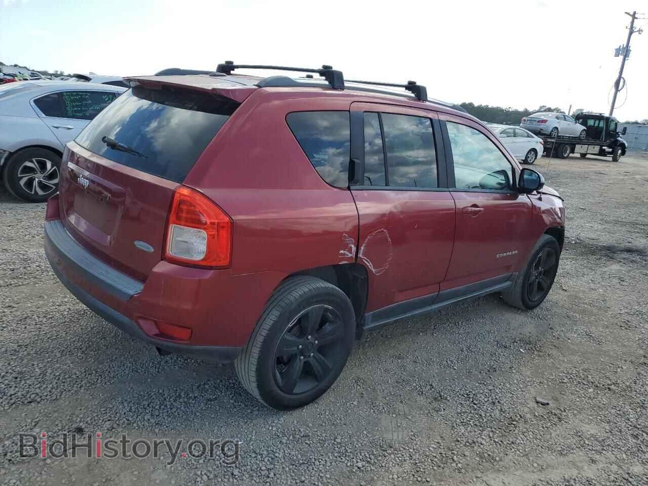 2013 JEEP COMPASS - VIN: 1C4NJCEA2DD102128 - Фото 3