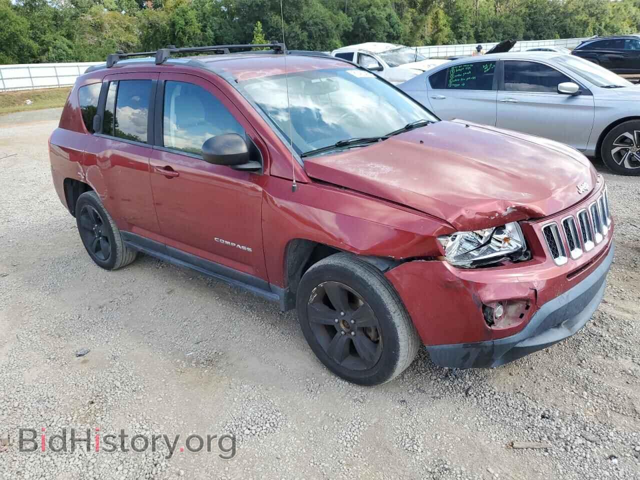 2013 JEEP COMPASS - VIN: 1C4NJCEA2DD102128 - Фото 4