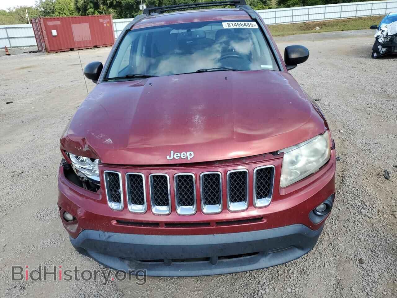 2013 JEEP COMPASS - VIN: 1C4NJCEA2DD102128 - Фото 5