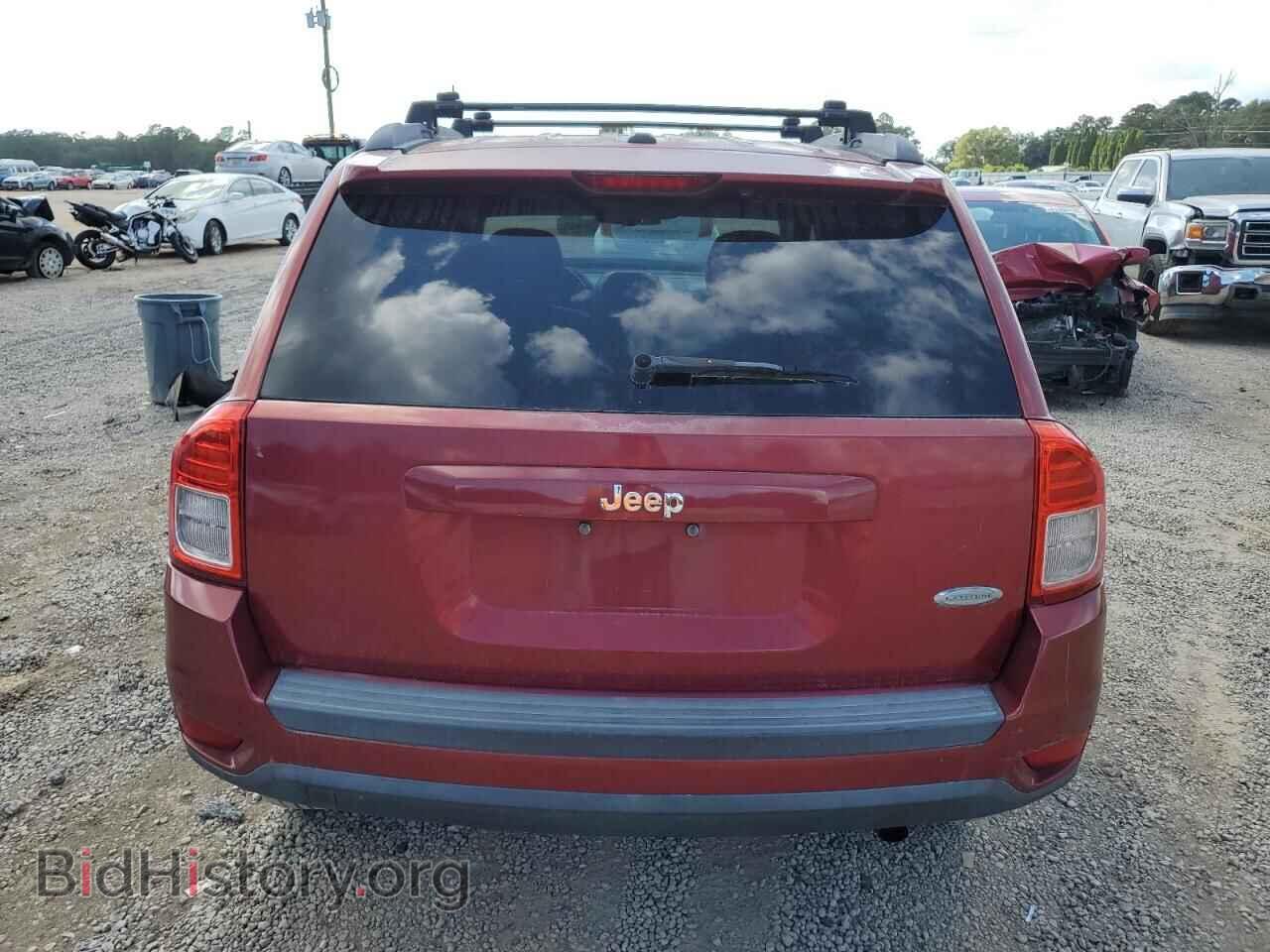 2013 JEEP COMPASS - VIN: 1C4NJCEA2DD102128 - Фото 6