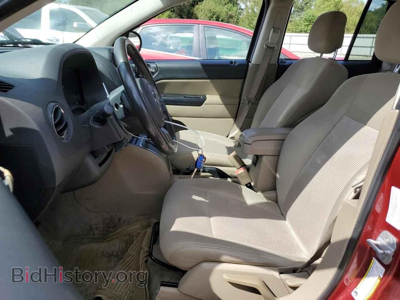 2013 JEEP COMPASS - VIN: 1C4NJCEA2DD102128 - Фото 7