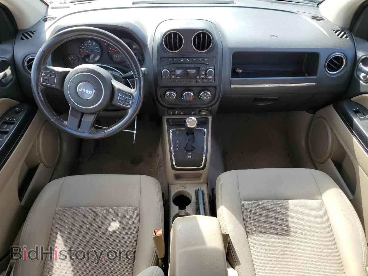 2013 JEEP COMPASS - VIN: 1C4NJCEA2DD102128 - Фото 8