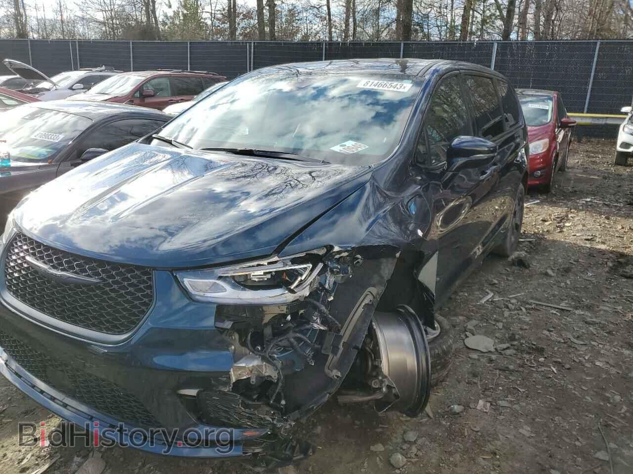 Фотография 2C4RC1L77NR135079 - CHRYSLER PACIFICA 2022