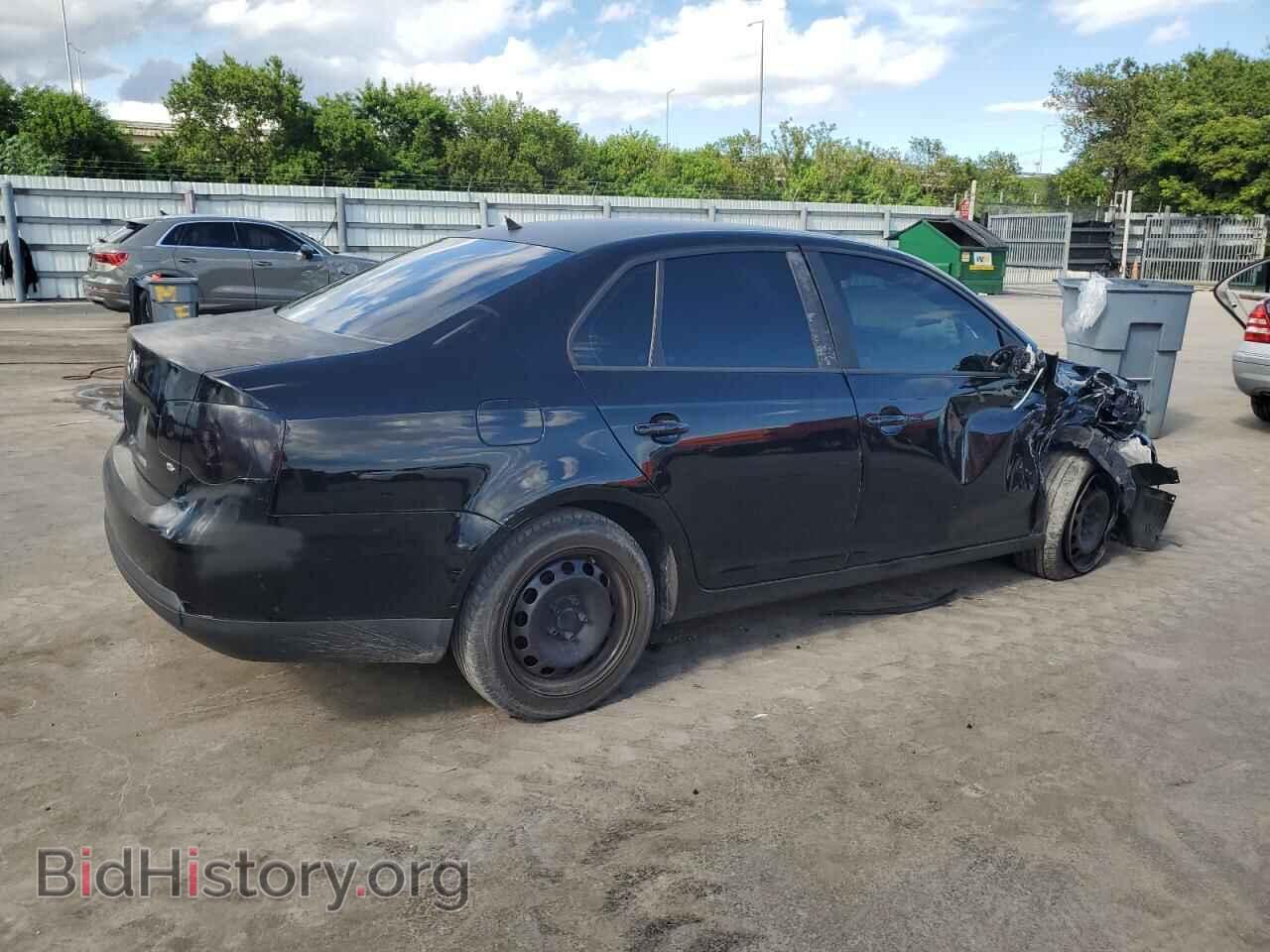 2009 VOLKSWAGEN JETTA - VIN: 3VWJM71K19M121600 - Фото 3