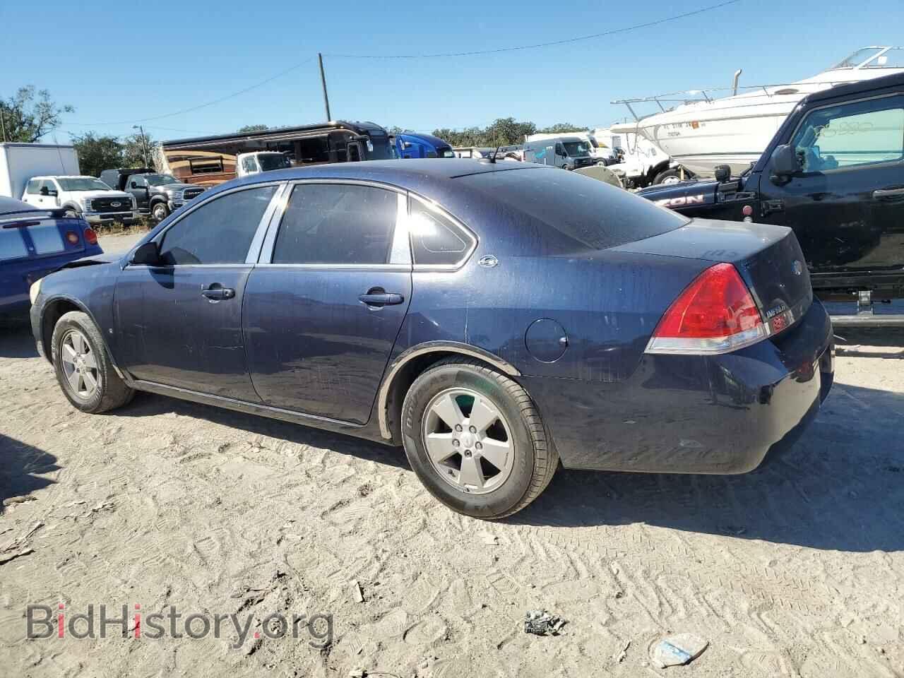 2008 CHEVROLET IMPALA - VIN: 2G1WT58K889198258 - Фото 2