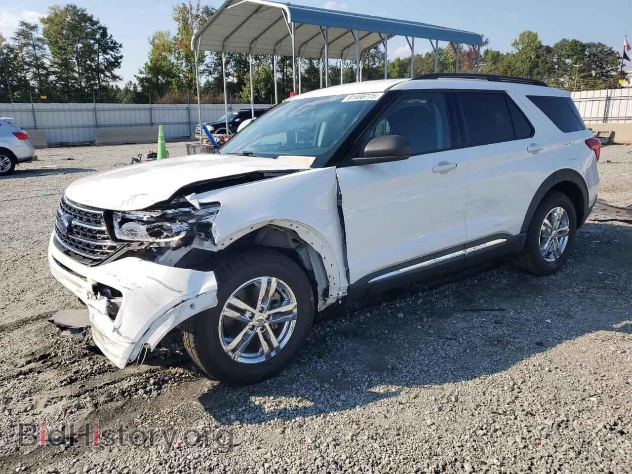 Фотография 1FMSK7DH4MGB67031 - FORD EXPLORER 2021