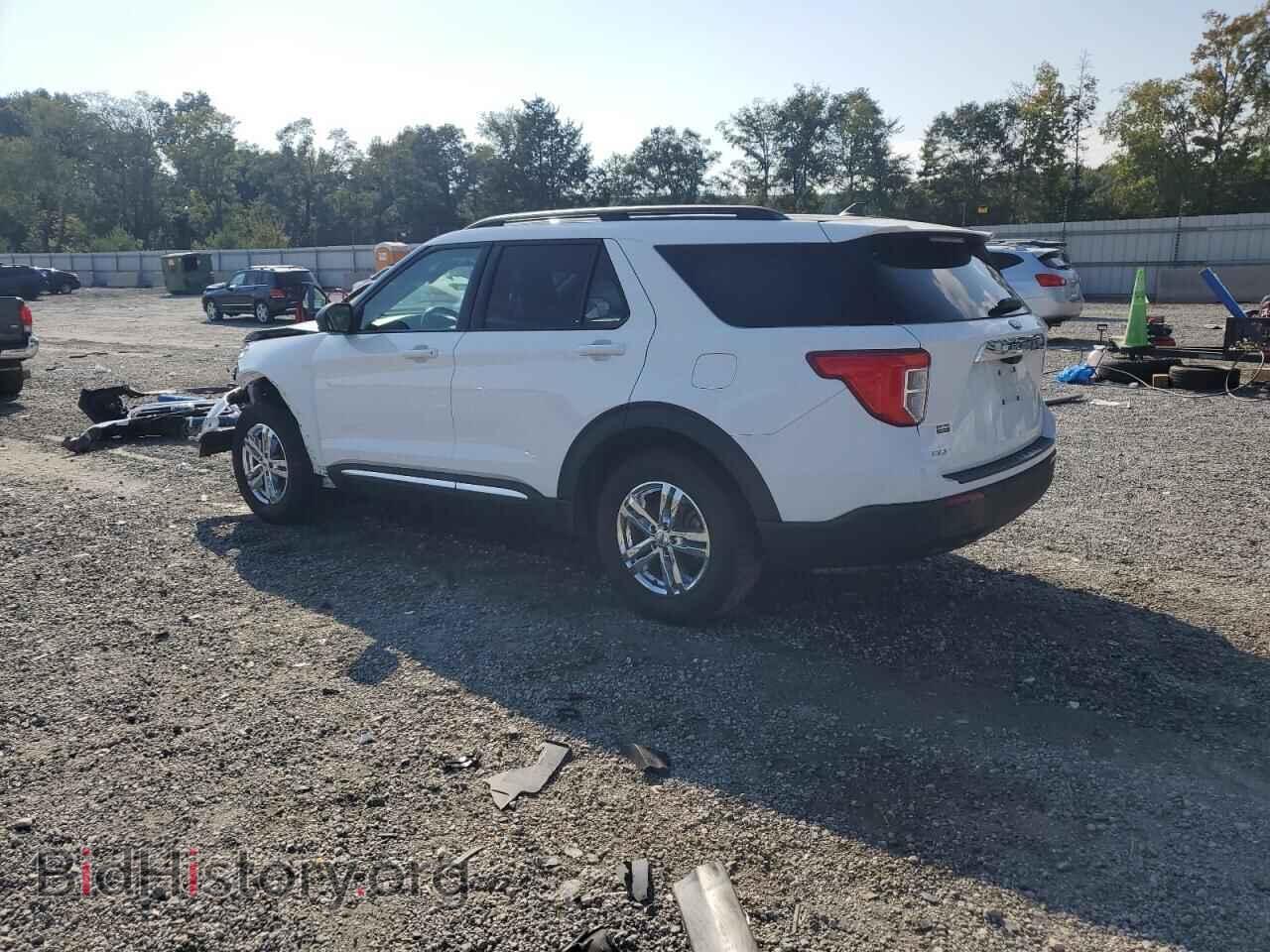 2021 FORD EXPLORER - VIN: 1FMSK7DH4MGB67031 - Photo 2